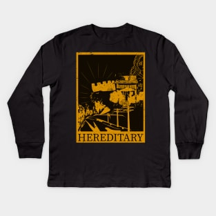 Hereditary Kids Long Sleeve T-Shirt